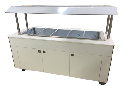 kühltheke Warmtheke Modula