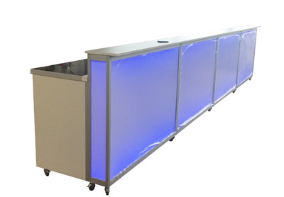 Klapptheke Leuchttheke Darmstadt