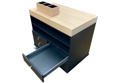 Messetheke Rolltheke Mobile Theke Sommer