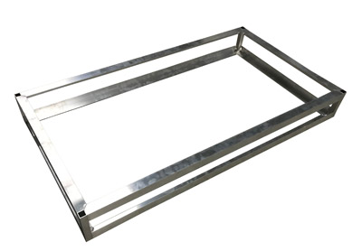 Alurahmen mit Rollen Outdoortische Outdoorm�bel Gartenk�chen 