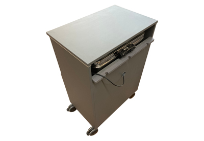 Theke Caterer abnehmbare Platte mit Auszügen fürs Buffet